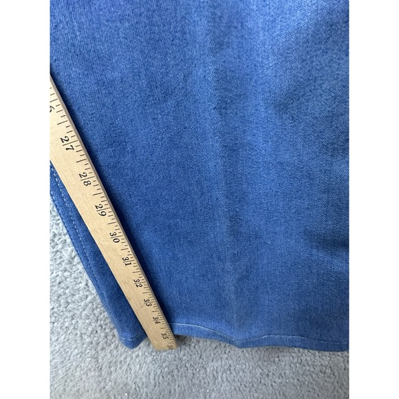 VTG 90s Levis Action Jeans Mens 46x34 (Fits 44x35) Blue Made in the USA NWT!‎ - Picture 13 of 14